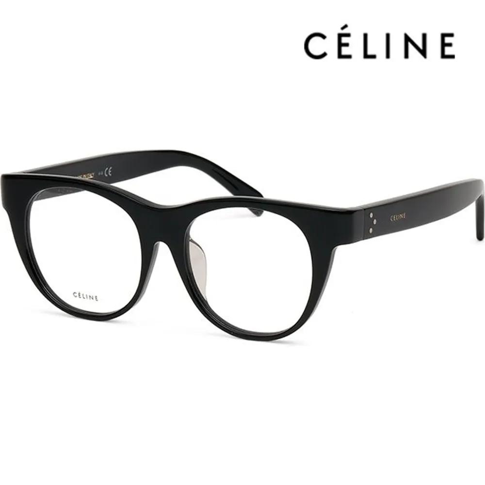 Celine Eyeglass Frame CL50019F 001 Round Cat-Eye Black Horn-rimmed Daily
Celine Eyeglass Frame CL50019F 001 Round Cat-Eye Black Horn-rimmed Daily
