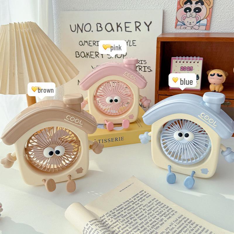 2026 Cabin Style Desktop Fan with Mobile Phone Holder - Three-Speed USB Fan for Women 3-Speed 800mAh Adjustable Angle with Phone Holder
2026 Cabin Style Desktop Fan with Mobile Phone Holder - Three-Speed USB Fan for Women 3-Speed 800mAh Adjustable Angle with Phone Holder