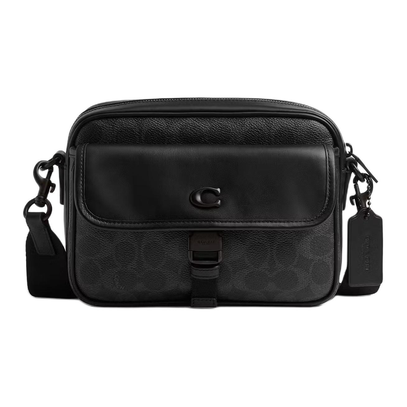 Coach Camera Signature Knox 21 Removable Shoulder Strap Print Faux Leather And Cowhide Leather Shoulder Bag Small Men Shoulder Bag Black CCF48-OY2 Gift Box Sets (Basic Set+Black Box)
Coach Camera Signature Knox 21 Removable Shoulder Strap Print Faux Leather And Cowhide Leather Shoulder Bag Small Men Shoulder Bag Black CCF48-OY2 Gift Box Sets (Basic Set+Black Box)