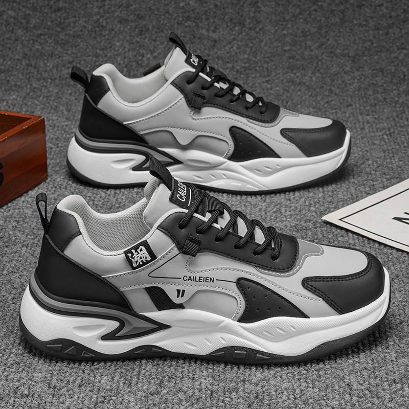 Men s Sports Single-layer Shoes New Style All-matching Leather Surface Waterproof Light Casual Running Men 44
Men s Sports Single-layer Shoes New Style All-matching Leather Surface Waterproof Light Casual Running Men 44