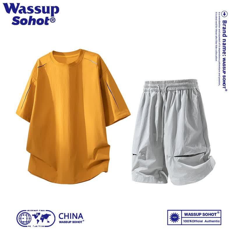 Wassup Sohot Men s Quick-Dry Performance Sportswear XL
Wassup Sohot Men s Quick-Dry Performance Sportswear XL