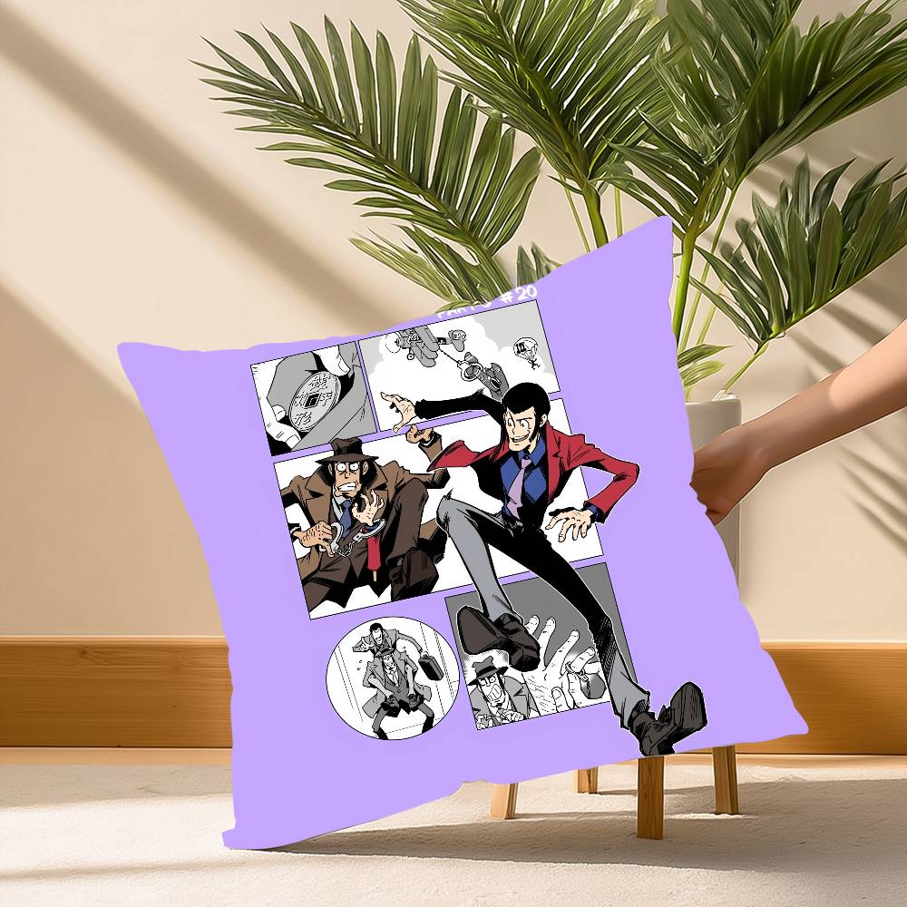 Anime A-Arsene Lupin The ThirdS Pillow Case Soft Plush Fabric Double Sided Print Decorative Home Living Room Gift Cushion 30cm x 30cm
Anime A-Arsene Lupin The ThirdS Pillow Case Soft Plush Fabric Double Sided Print Decorative Home Living Room Gift Cushion 30cm x 30cm