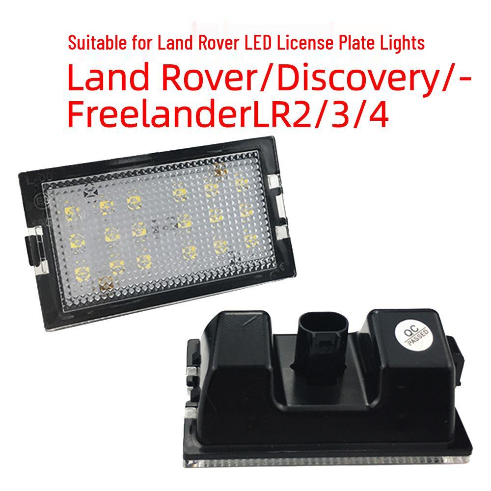 18 светодиодных фонарей номерного знака для Land Rover Discovery/Freelander LR2, Черные, 2 шт. 21-061-2648
18 светодиодных фонарей номерного знака для Land Rover Discovery/Freelander LR2, Черные, 2 шт. 21-061-2648