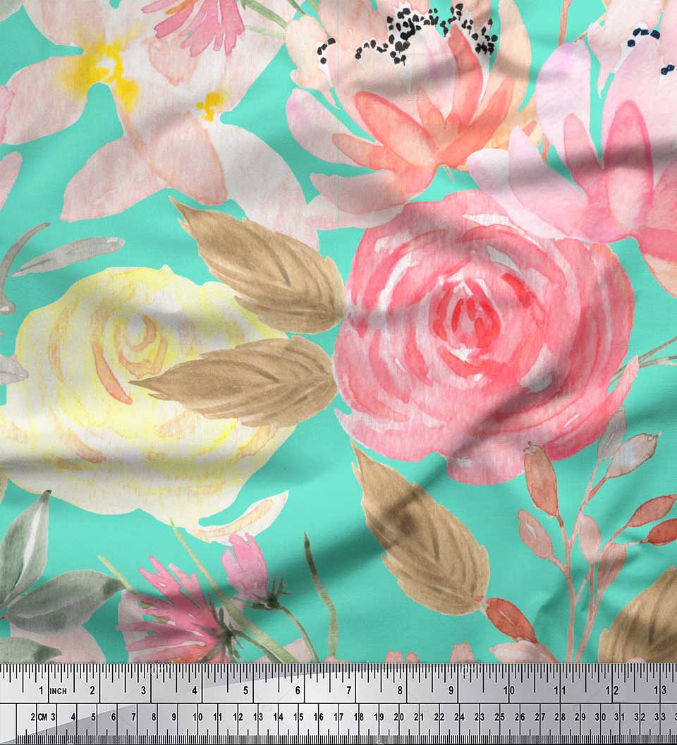 Soimoi Green Japan Crepe Satin Ткань с цветочным принтом в виде листьев Швейная ткань BTY 42 дюйма 42 Inch Wide - Poly Crepe бежевый
Soimoi Green Japan Crepe Satin Ткань с цветочным принтом в виде листьев Швейная ткань BTY 42 дюйма 42 Inch Wide - Poly Crepe бежевый