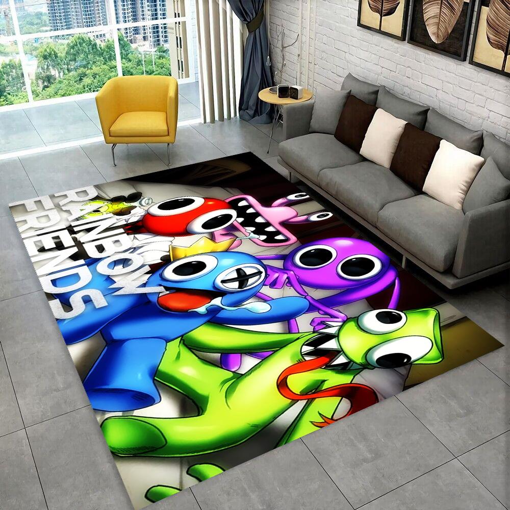3D Game Rainbow Friends Gamer Area Rug,Carpet for Home Living Room Bedroom Sofa Doormat Decor,kids Play Non-slip Floor Mat Gift 40x60cm(15x23in)
3D Game Rainbow Friends Gamer Area Rug,Carpet for Home Living Room Bedroom Sofa Doormat Decor,kids Play Non-slip Floor Mat Gift 40x60cm(15x23in)