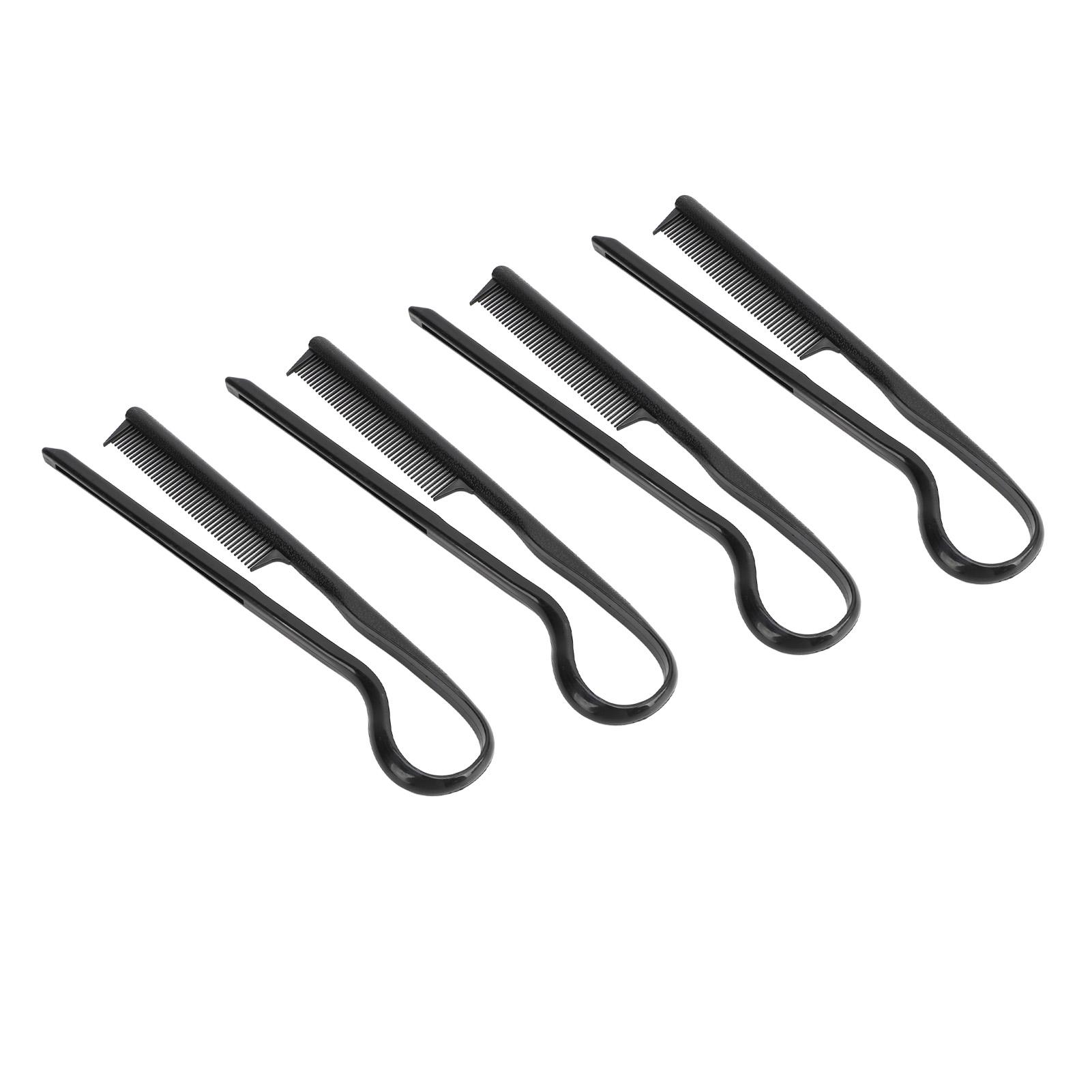 10Pcs V Shaped Styling Hair Comb Plastic Round Teeth Heat Resistant Comb for Hair Straightening Styling
10Pcs V Shaped Styling Hair Comb Plastic Round Teeth Heat Resistant Comb for Hair Straightening Styling