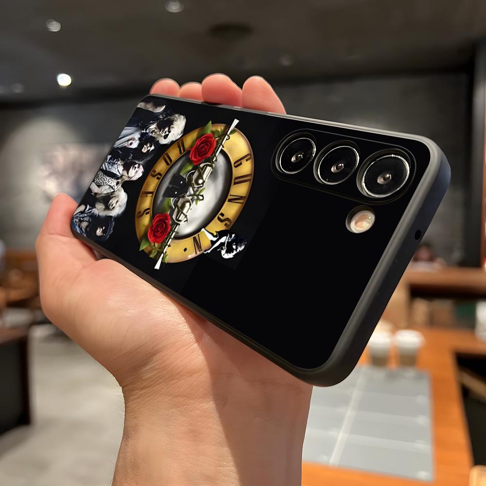 G-Guns N Roses Phone Case For Samsung A56 A36 A26 A16 A15 A25 A35 A55 A14 A34 A24 A54 Black Soft Shell Samsung A16 5G
G-Guns N Roses Phone Case For Samsung A56 A36 A26 A16 A15 A25 A35 A55 A14 A34 A24 A54 Black Soft Shell Samsung A16 5G