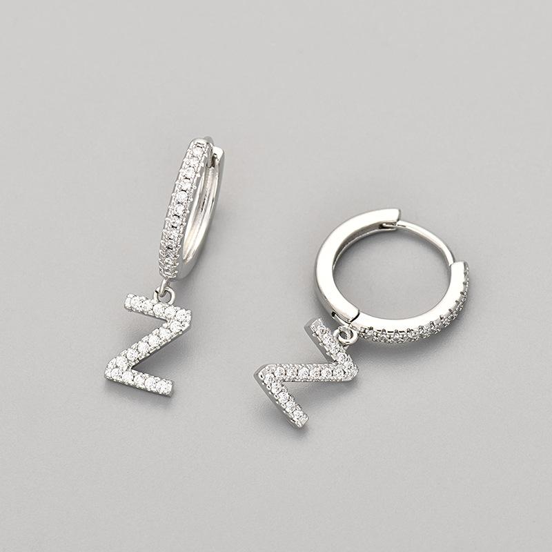 26 Alphabet Letters Earrings Minimalist Chic Light Luxury Hoop Earrings Elegant Atmospheric Fashion Jewelry For Women copper
26 Alphabet Letters Earrings Minimalist Chic Light Luxury Hoop Earrings Elegant Atmospheric Fashion Jewelry For Women copper