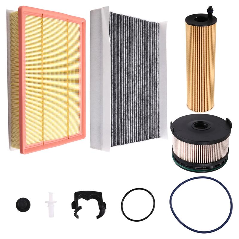 NEW 4PCS Air Filter and Carbin Filter Oil Fuel Filter A9075283500+ A9108301100 +A6540920100+A6541801100 for Benz SPRINTER
NEW 4PCS Air Filter and Carbin Filter Oil Fuel Filter A9075283500+ A9108301100 +A6540920100+A6541801100 for Benz SPRINTER