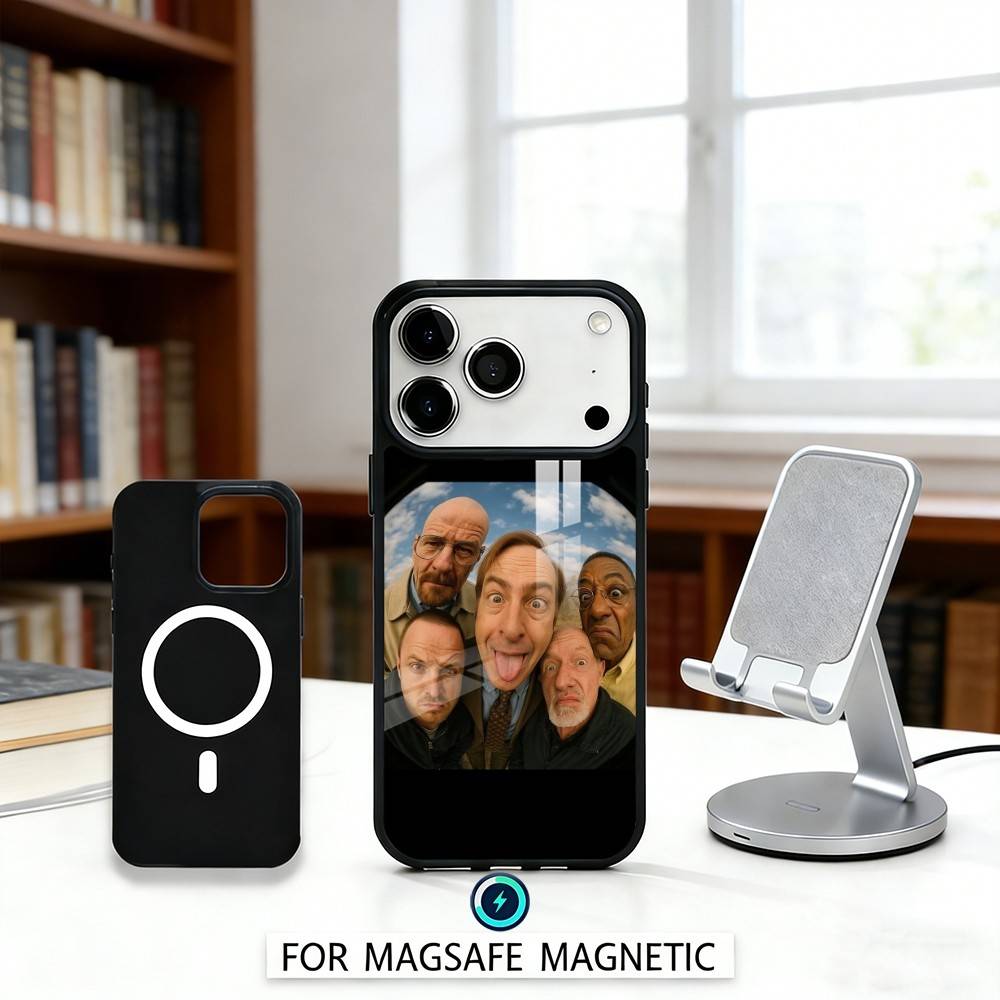 EPC B-Bryan C-Cranston Star Actor Phone Case Magnetic For iPhone17 16 15 14 13 12 Pro Max For Magsafe Wireless Charging Cover iPhone11PRO
EPC B-Bryan C-Cranston Star Actor Phone Case Magnetic For iPhone17 16 15 14 13 12 Pro Max For Magsafe Wireless Charging Cover iPhone11PRO