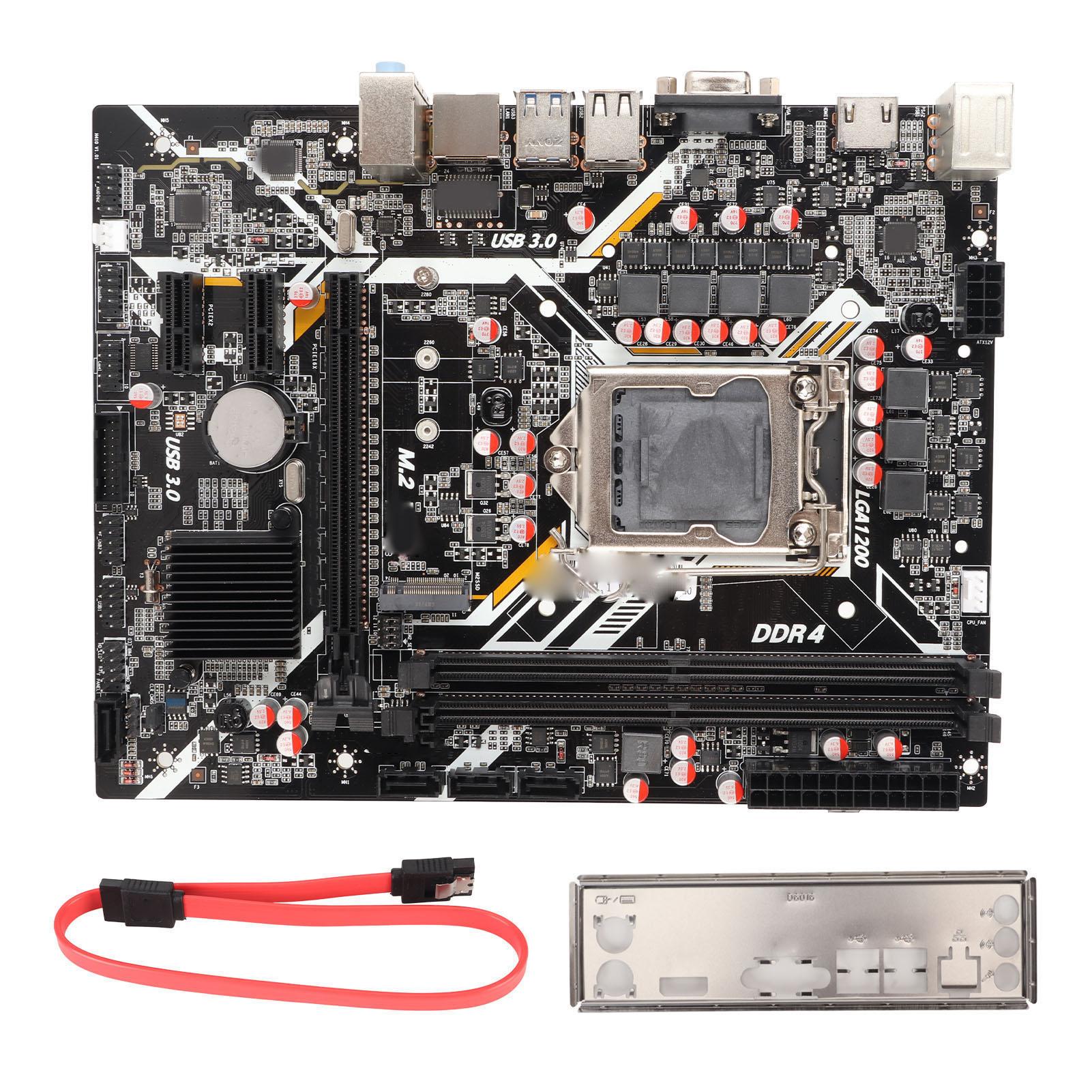 Настільна материнська плата Двоканальна DDR4 M.2 NVME 32 Гбіт/с Mini PCIE 7-фазне живлення Комп ютерна материнська плата
Настільна материнська плата Двоканальна DDR4 M.2 NVME 32 Гбіт/с Mini PCIE 7-фазне живлення Комп ютерна материнська плата