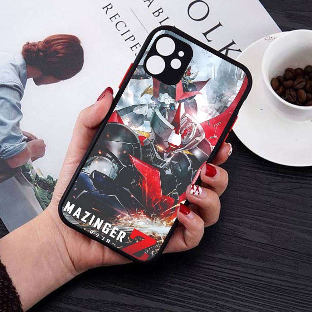 UFO Robot G-Grendizeres Phone Case For IPhone 16 15 14 13 12 11 Pro Max Plus X XS MAX Black Matte Phone Fundas iphone 11pro max
UFO Robot G-Grendizeres Phone Case For IPhone 16 15 14 13 12 11 Pro Max Plus X XS MAX Black Matte Phone Fundas iphone 11pro max