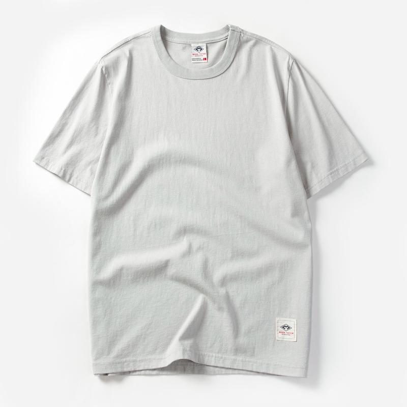 Men T-shirt Solid Color Men s Short Sleeve T Shirt Drop Shoulder Casual Tops Cotton Fashion Slim Basic Tops Fabric Package 3XL сірий
Men T-shirt Solid Color Men s Short Sleeve T Shirt Drop Shoulder Casual Tops Cotton Fashion Slim Basic Tops Fabric Package 3XL сірий