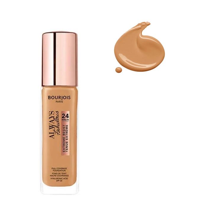 Bourjois Always Fabulous Foundation 24H Spf20 415 Sable 30ml
Bourjois Always Fabulous Foundation 24H Spf20 415 Sable 30ml