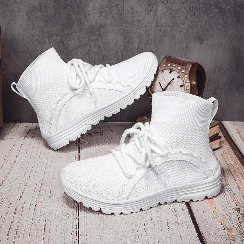 2025 spring large size couple hot-selling flying woven shoes breathable women s shoes heightening socks shoes casual sports shoes 36 білий
2025 spring large size couple hot-selling flying woven shoes breathable women s shoes heightening socks shoes casual sports shoes 36 білий