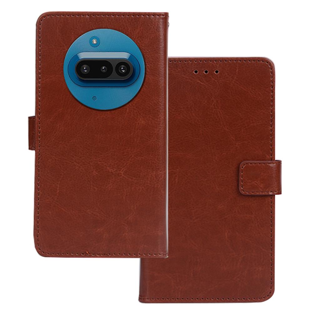 IDEWEI For Nothing Phone (3a) Case Wallet Leather Phone Cover Crazy Horse Texture B
IDEWEI For Nothing Phone (3a) Case Wallet Leather Phone Cover Crazy Horse Texture B