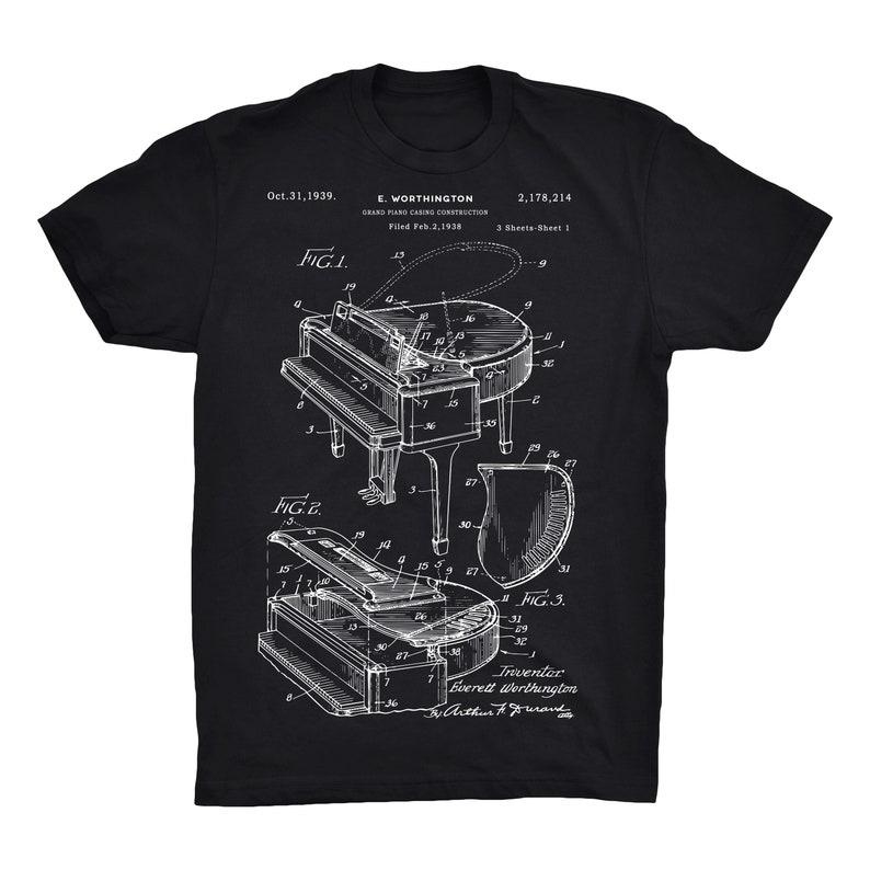 Piano Patent Leather T-shirt Soft Quality Cotton T-shirt Soft and Comfortable Personality Deconstructed Casual Short Sleeve Tops 4XL
Piano Patent Leather T-shirt Soft Quality Cotton T-shirt Soft and Comfortable Personality Deconstructed Casual Short Sleeve Tops 4XL