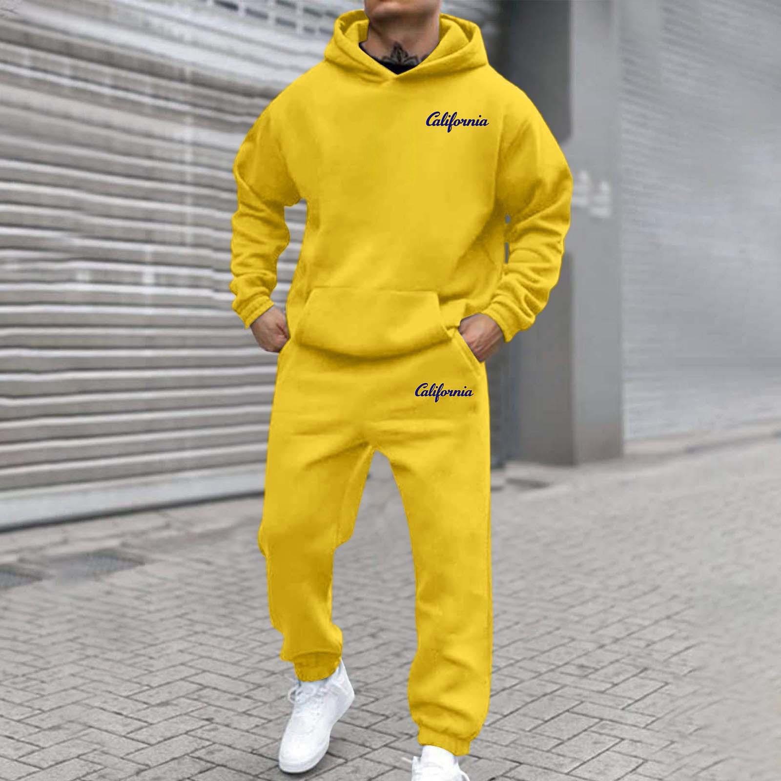 Men s And Women s Street Velvet Hooded Printed Sweatshirt Hoodie Trousers Suit XL жовтий
Men s And Women s Street Velvet Hooded Printed Sweatshirt Hoodie Trousers Suit XL жовтий