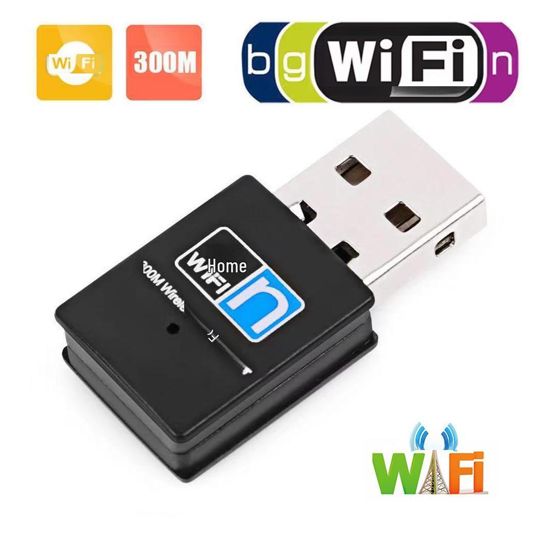 Адаптер USB WiFi AC300M з чипсетом RTL8188 для комп ютера Yes чорний 
Адаптер USB WiFi AC300M з чипсетом RTL8188 для комп ютера Yes чорний