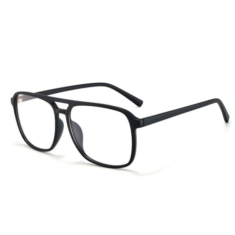 Blocking Blue Light Square Nearsighted Spectacle Double Beam Transparent Gray TR90 Diopter Glasses Prescription -0.5 -1.0 To -4 0 матовий чорний колір
Blocking Blue Light Square Nearsighted Spectacle Double Beam Transparent Gray TR90 Diopter Glasses Prescription -0.5 -1.0 To -4 0 матовий чорний колір