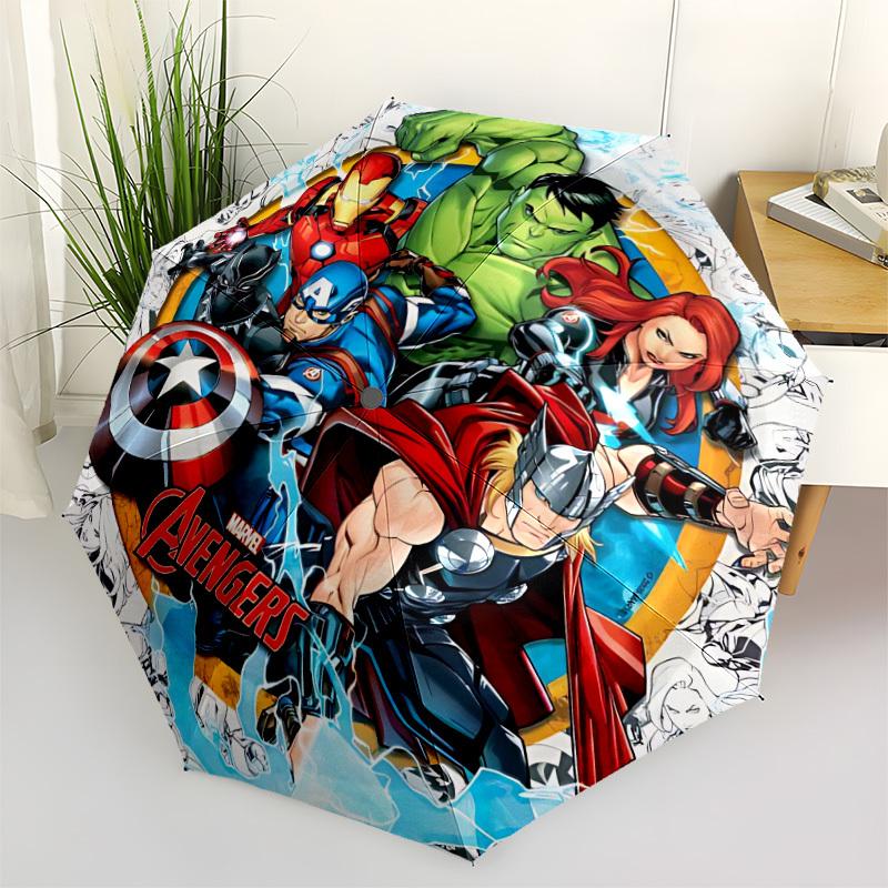 1pc Marvel Avengers Automatic Open/Close Umbrella - 8-Rib Stability - All-Season Everyday & Formal Use yy251022016
1pc Marvel Avengers Automatic Open/Close Umbrella - 8-Rib Stability - All-Season Everyday & Formal Use yy251022016