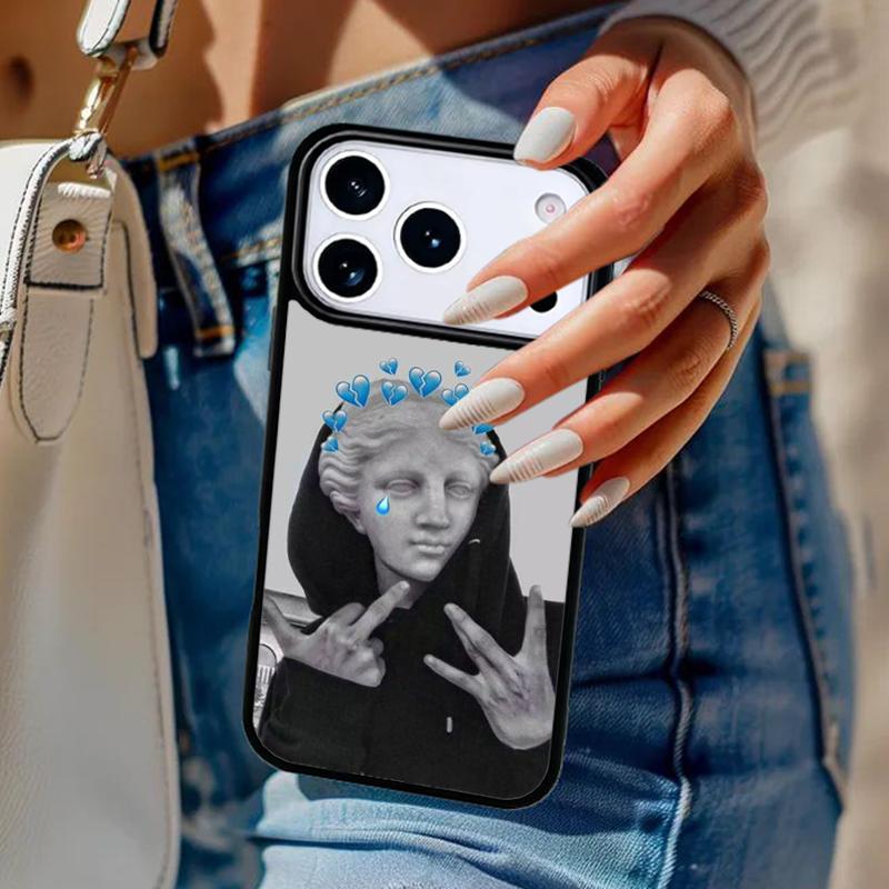Famous Aesthetic Statue Phone Case For iPhone 17 Air 14 15 13 12 Max Cover For Apple 14 15 16 16e 11 Pro Max Plus Coque iPhone 17pro max
Famous Aesthetic Statue Phone Case For iPhone 17 Air 14 15 13 12 Max Cover For Apple 14 15 16 16e 11 Pro Max Plus Coque iPhone 17pro max