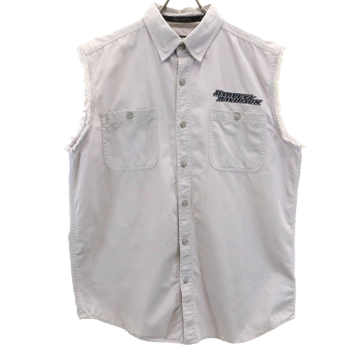 HARLEY DAVIDSON Вышивка логотипа сзади Лучший серый L Мужская Б/У на пуговицах
HARLEY DAVIDSON Вышивка логотипа сзади Лучший серый L Мужская Б/У на пуговицах