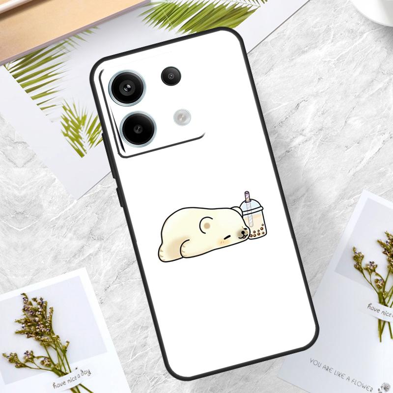 Cute Polar Bear Case For Redmi Note 12 9 10 11 13 Pro Plus 9S 10S 11S 12S Cover For Redmi 12 10C 12C 13C Redmi Note 12 4G
Cute Polar Bear Case For Redmi Note 12 9 10 11 13 Pro Plus 9S 10S 11S 12S Cover For Redmi 12 10C 12C 13C Redmi Note 12 4G