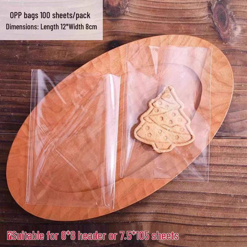 2026 New Year Cookie Bag Header - Creative God of Wealth Design with Transparent Snowflakes for Baking/Candy Packaging
2026 New Year Cookie Bag Header - Creative God of Wealth Design with Transparent Snowflakes for Baking/Candy Packaging
