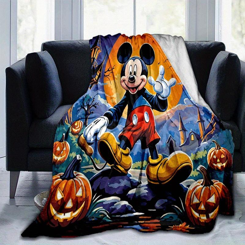 1pc Mickey Halloween Printing Blanket - Soft, All-Season Throw for Office Blanket, | Personalized Gift with Adorable Cartoon Design 80cmx120cm(31inx47in)
1pc Mickey Halloween Printing Blanket - Soft, All-Season Throw for Office Blanket, | Personalized Gift with Adorable Cartoon Design 80cmx120cm(31inx47in)