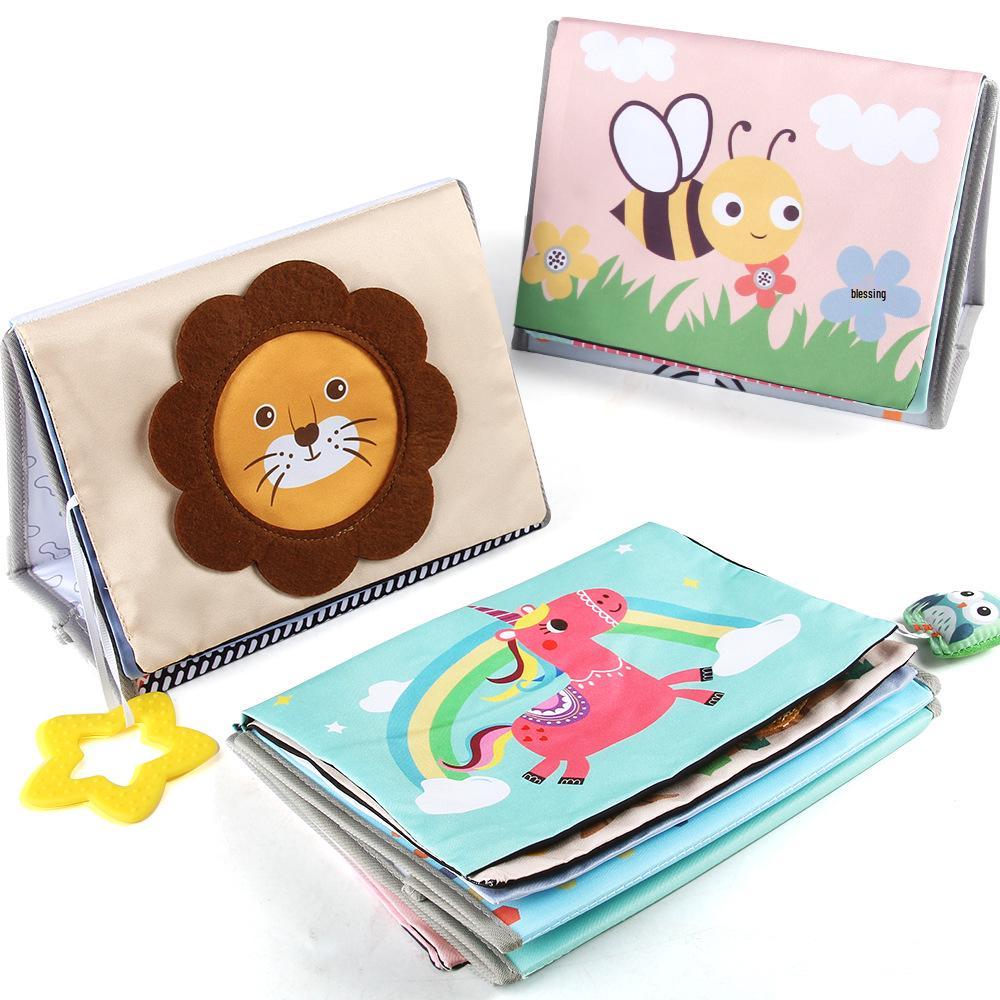 Baby Cloth Book: Animal Tails & Funny Mirror for Early Education (21 Styles, Ages 0-3)
Baby Cloth Book: Animal Tails & Funny Mirror for Early Education (21 Styles, Ages 0-3)