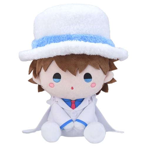 Detective Conan Sega Lucky Lottery Online Fluffy Relax Time B Prize: Powapowa Sitting Plush Toy Kaito Kid
Detective Conan Sega Lucky Lottery Online Fluffy Relax Time B Prize: Powapowa Sitting Plush Toy Kaito Kid