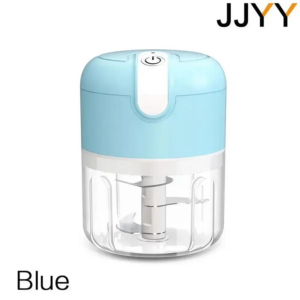 250ml USB Rechargeable Portable Food Chopper, Smart Electric Mini Garlic Chopper for Garlic, Ginger, Chili, and Minced Meat синий
250ml USB Rechargeable Portable Food Chopper, Smart Electric Mini Garlic Chopper for Garlic, Ginger, Chili, and Minced Meat синий