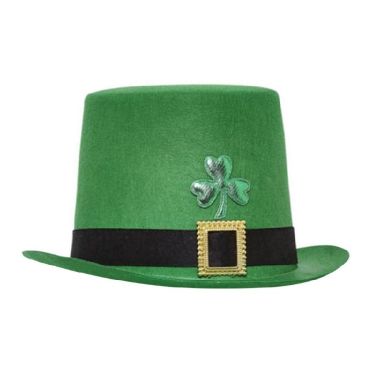 StPatrick Day Decoration Top Hat Lucky Shammock Tall Hat Festival Props Headwear
StPatrick Day Decoration Top Hat Lucky Shammock Tall Hat Festival Props Headwear