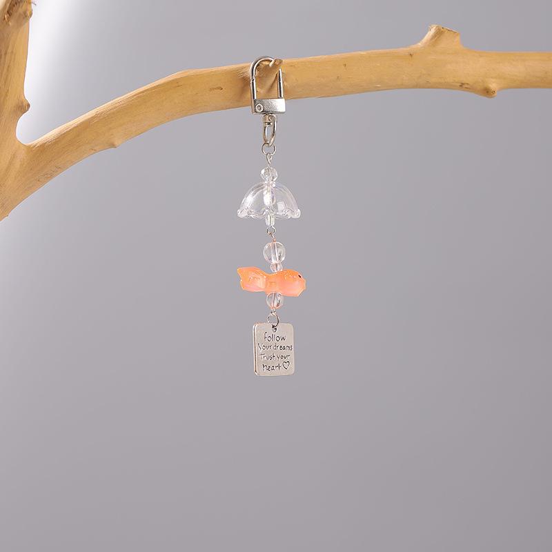 Goldfish Dream Pendant High Value Wind Chime Mobile Phone Chain Beaded Pendant Bag Pendant Small Koi Mobile Phone Keychain
Goldfish Dream Pendant High Value Wind Chime Mobile Phone Chain Beaded Pendant Bag Pendant Small Koi Mobile Phone Keychain