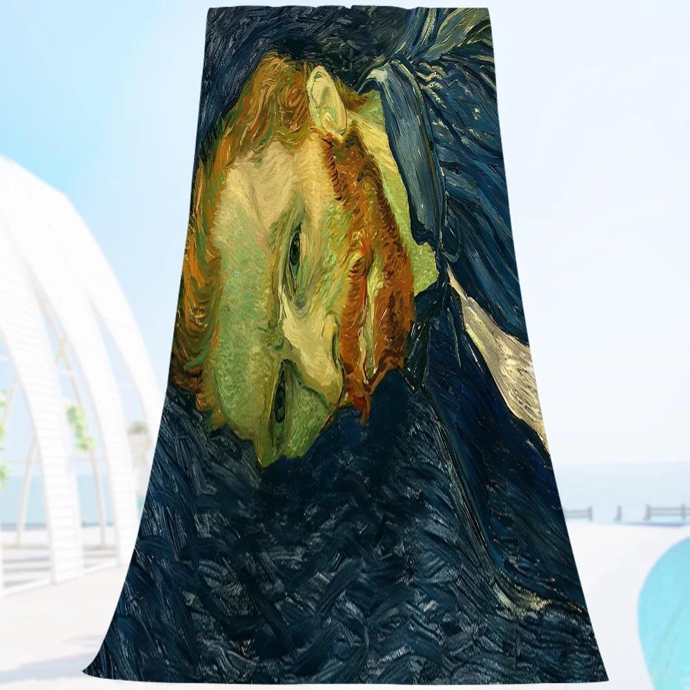 Van Gogh Oil Painting Big Microfiber Beach Towels Quick Dry Towel Sand Beach Towels Pool Towel For Travel Swim Pool Yoga W40*H60(CM)
Van Gogh Oil Painting Big Microfiber Beach Towels Quick Dry Towel Sand Beach Towels Pool Towel For Travel Swim Pool Yoga W40*H60(CM)