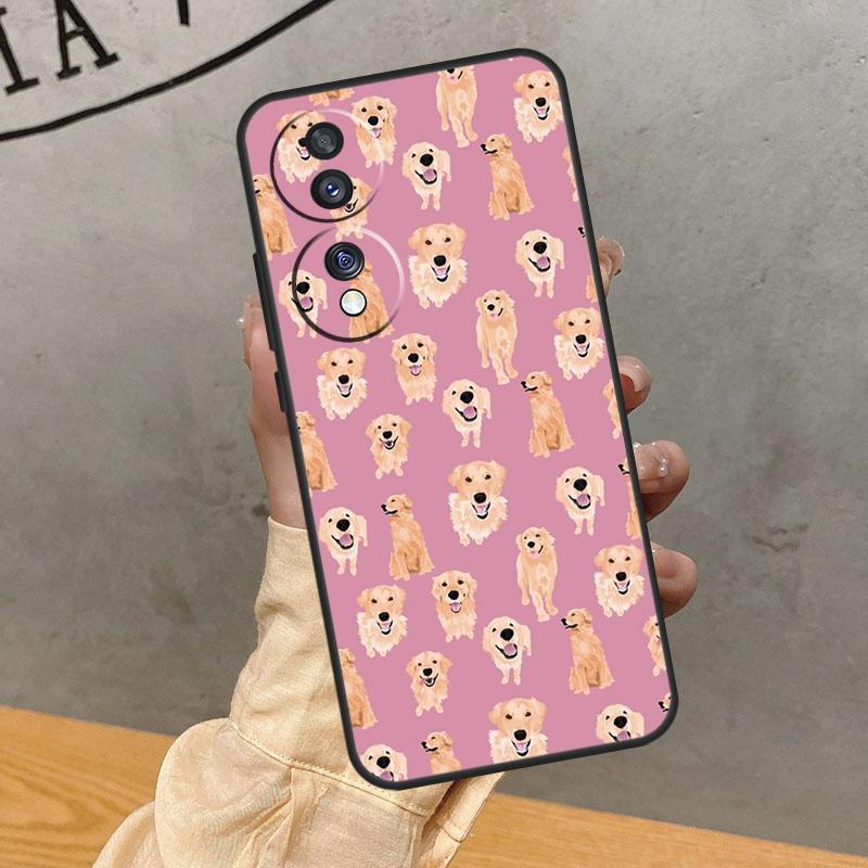 Golden Retriever Dog Case For Huawei P30 Pro P50 P20 P40 Lite P Smart 2019 Nova 5T Honor 50 70 X7 X8 X9 Cover Huawei P30 Pro
Golden Retriever Dog Case For Huawei P30 Pro P50 P20 P40 Lite P Smart 2019 Nova 5T Honor 50 70 X7 X8 X9 Cover Huawei P30 Pro