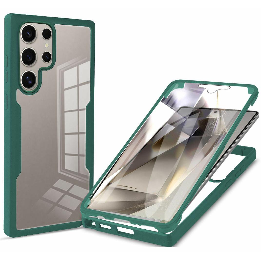 For Samsung Galaxy S25 Ultra Case Acrylic+TPU Clear Phone Cover with PET Screen Film E
For Samsung Galaxy S25 Ultra Case Acrylic+TPU Clear Phone Cover with PET Screen Film E