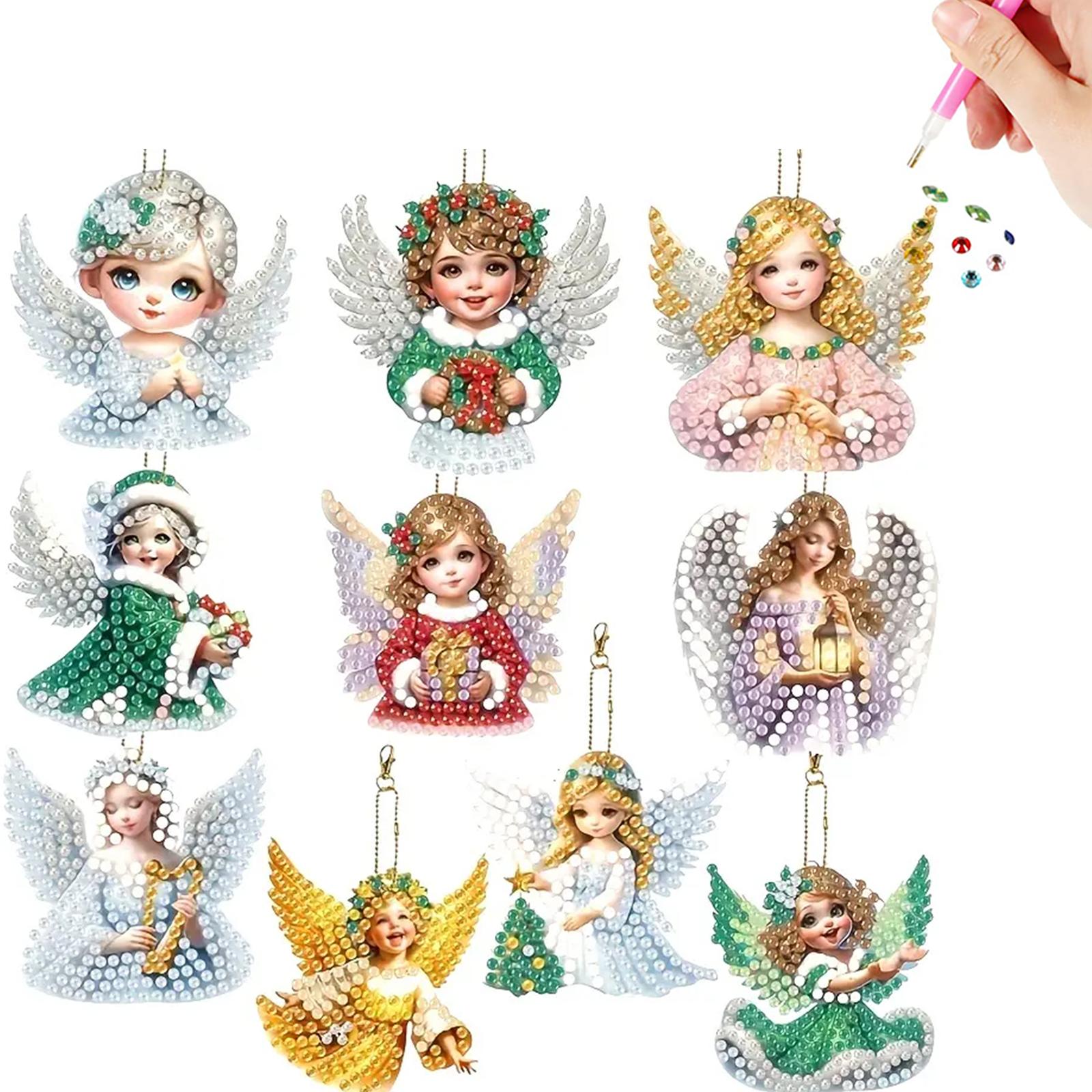 2D Flat DIY Diamond Art Keychains Diamond Art Kits Small Crystal Painting Keyrings Glitter Rhinestone Keychains Gift for Friends
2D Flat DIY Diamond Art Keychains Diamond Art Kits Small Crystal Painting Keyrings Glitter Rhinestone Keychains Gift for Friends