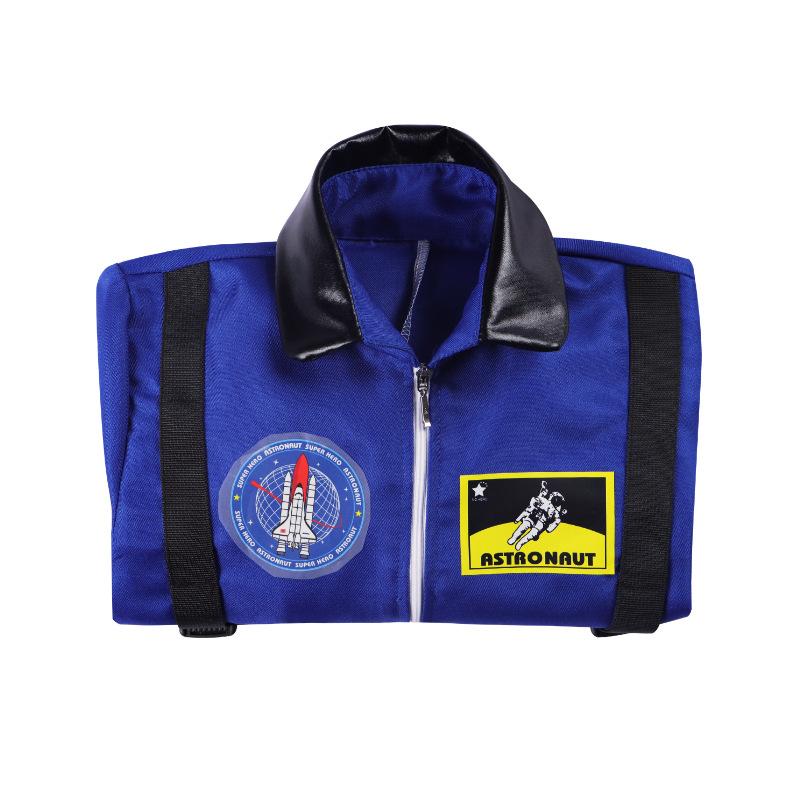 Cosplay Uniform Astronaut Costume Kids Adult Party Dress Jumpsuit Performance Kids110cm/43.31in
Cosplay Uniform Astronaut Costume Kids Adult Party Dress Jumpsuit Performance Kids110cm/43.31in