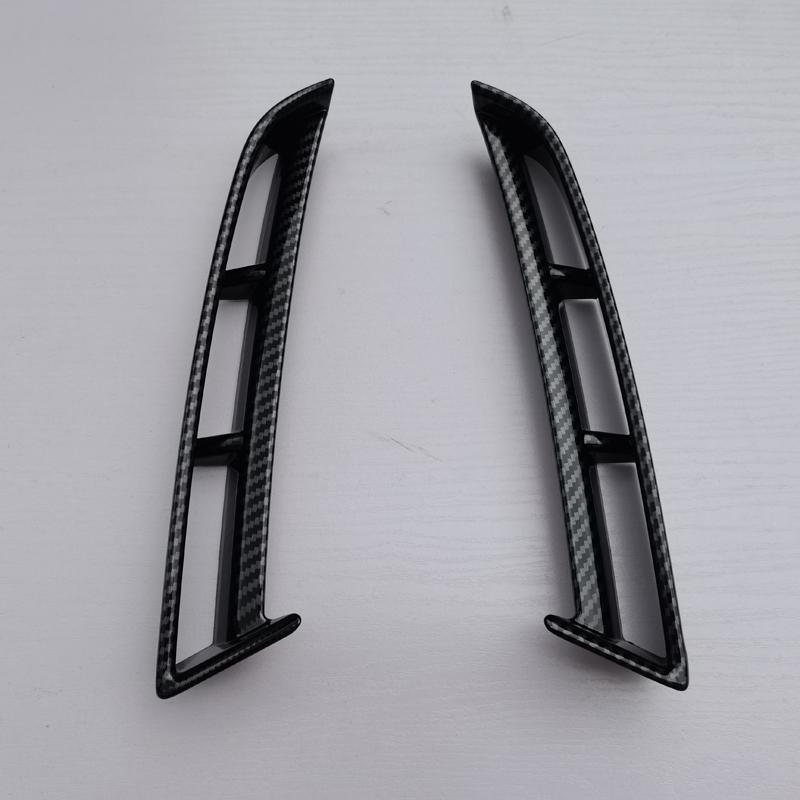 ABS Carbon Headlights Air Intake Trim For Hyundai Tucson NX4 EU Car Foglight Styling Protection Decoration Accessories
ABS Carbon Headlights Air Intake Trim For Hyundai Tucson NX4 EU Car Foglight Styling Protection Decoration Accessories