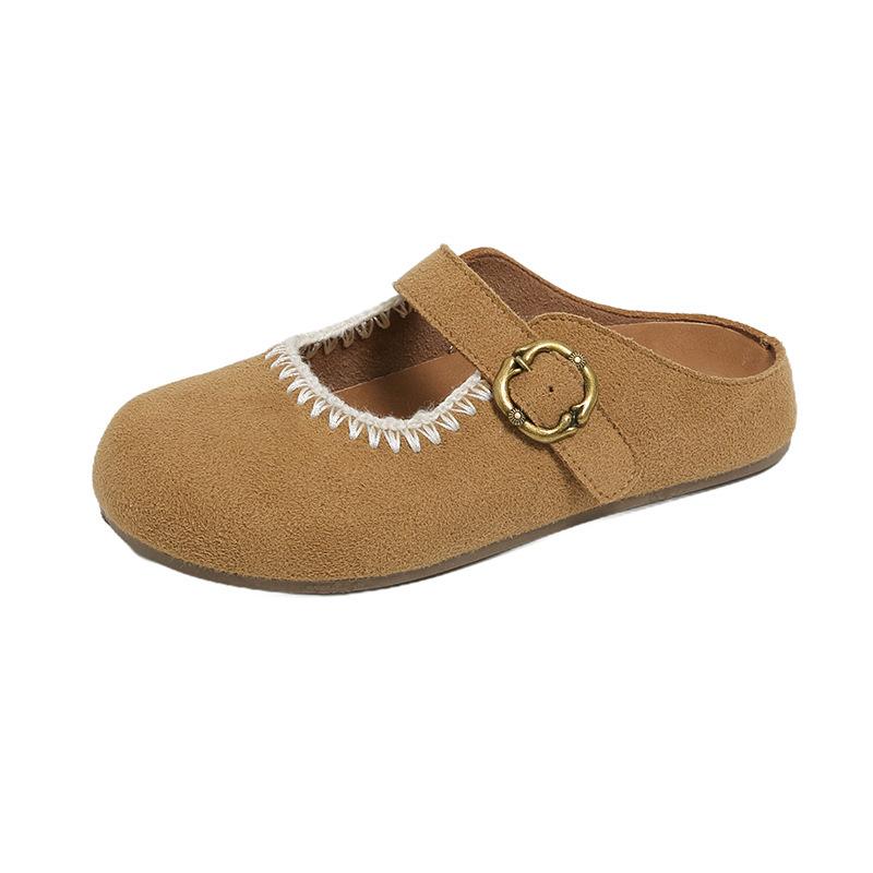 Sanfu Baotou half slippers women s summer outer wear 2025 new summer outer wear with skirt evening breeze Birkenstock sandals 40
Sanfu Baotou half slippers women s summer outer wear 2025 new summer outer wear with skirt evening breeze Birkenstock sandals 40