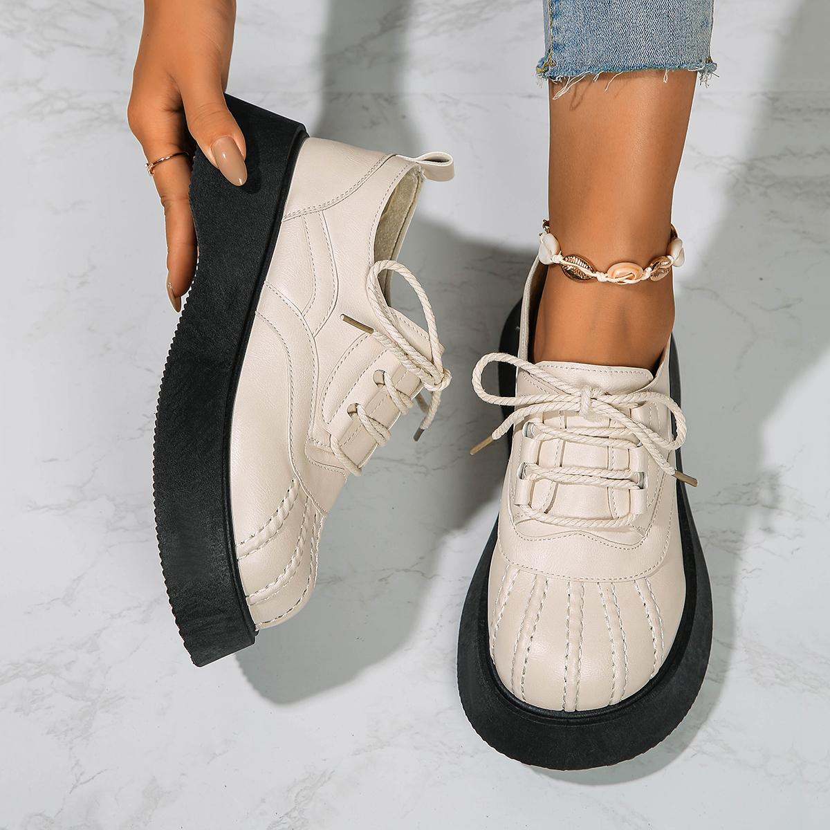 Мода 2024 года, женская новая обувь на толстой подошве, ретро-туфли на толстой подошве, удобные студенческие туфли из натуральной кожи для женщин 41 абрикосовый
Мода 2024 года, женская новая обувь на толстой подошве, ретро-туфли на толстой подошве, удобные студенческие туфли из натуральной кожи для женщин 41 абрикосовый