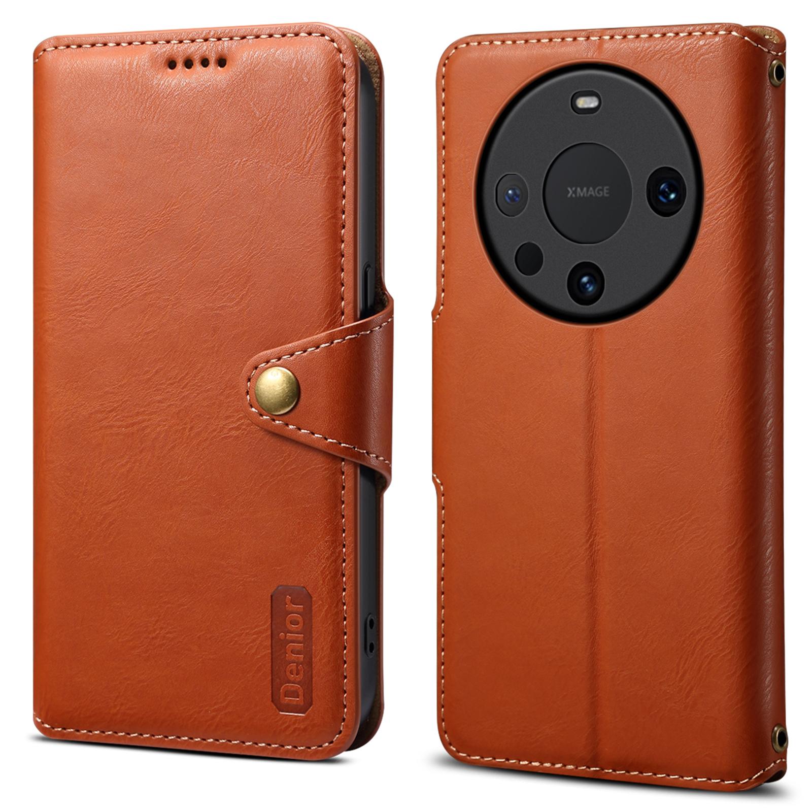 DENIOR For Huawei Mate 60 Pro/60 Pro+ Case Cowhide Texture Card Holder Phone Cover D
DENIOR For Huawei Mate 60 Pro/60 Pro+ Case Cowhide Texture Card Holder Phone Cover D
