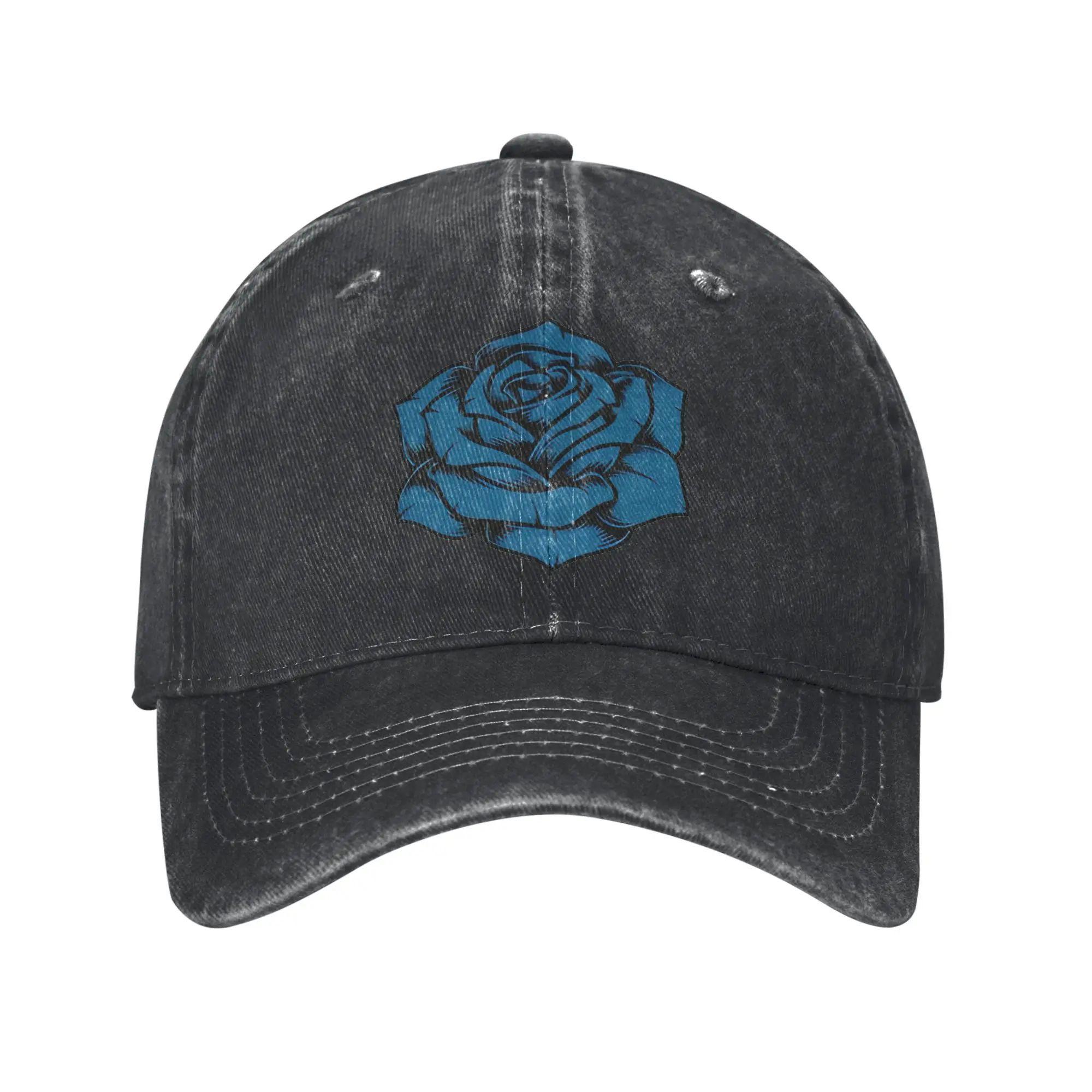 Summer Ado Blue Rose Baseball Cap Sun-Proof Custom DIY Washed Trucker Hat Unisex Adult Street Style Sport Baseball Caps Casual Adjustable
Summer Ado Blue Rose Baseball Cap Sun-Proof Custom DIY Washed Trucker Hat Unisex Adult Street Style Sport Baseball Caps Casual Adjustable