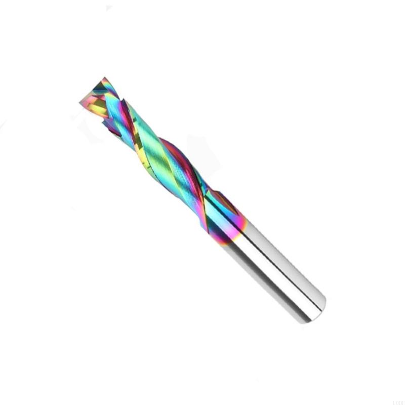 Precisions Alloy Engraving Router Bit 1/4inch Shank for Woodworking Carving Grooving Mortising Task 8x8x25x60mm
Precisions Alloy Engraving Router Bit 1/4inch Shank for Woodworking Carving Grooving Mortising Task 8x8x25x60mm