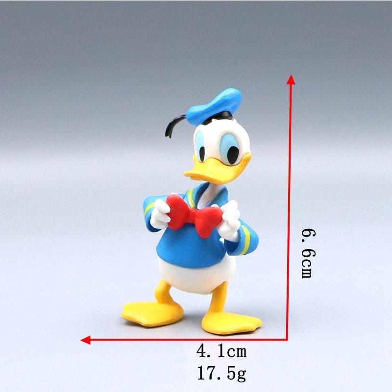 Disney Anime Donald Duck Cute Action Figure Cake Decoration Mini Model Decoration Kawaii Accessories Toys Children s Charm Gifts
Disney Anime Donald Duck Cute Action Figure Cake Decoration Mini Model Decoration Kawaii Accessories Toys Children s Charm Gifts