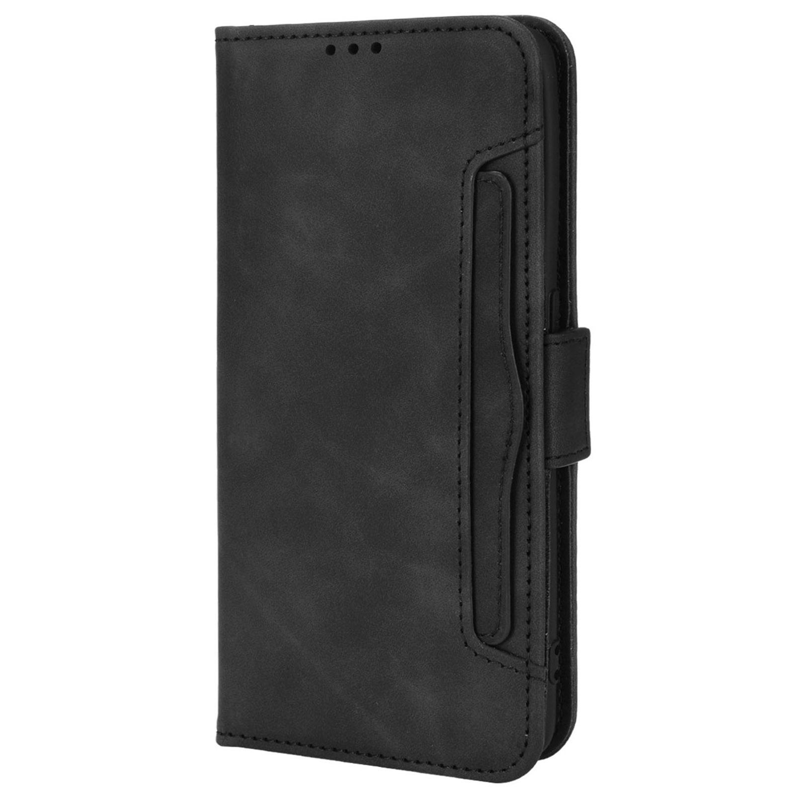 For Realme GT2 Pro PU Leather Wallet Phone Case Card Slots Holder Stand Magnetic Shockproof Cover Black
For Realme GT2 Pro PU Leather Wallet Phone Case Card Slots Holder Stand Magnetic Shockproof Cover Black