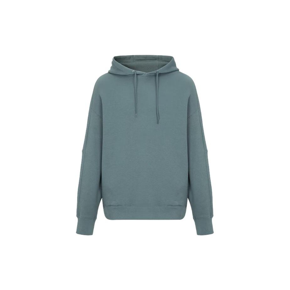 Calvin Klein Minimalist Solid Color Hooded Sweatshirt Unisex Tops Grey-Green 40755ST-CFQ L
Calvin Klein Minimalist Solid Color Hooded Sweatshirt Unisex Tops Grey-Green 40755ST-CFQ L