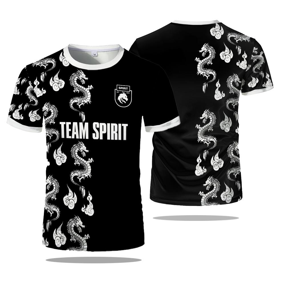 Summer Round Neck 3D Team Spirit Print Top Fashionable Casual Short Sleeved Men s T-shirts XS
Summer Round Neck 3D Team Spirit Print Top Fashionable Casual Short Sleeved Men s T-shirts XS